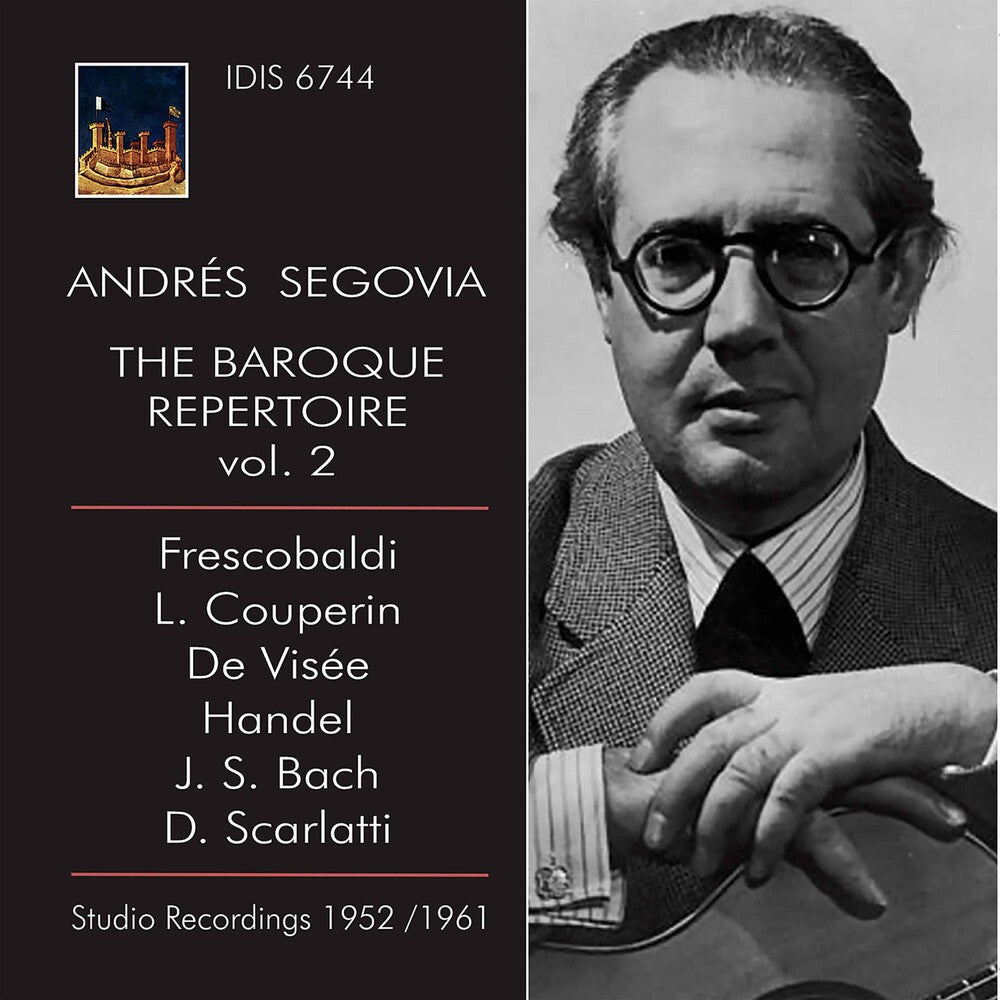 the album cover for Baroque Repertoire 2 / Various - Baroque Repertoire 2