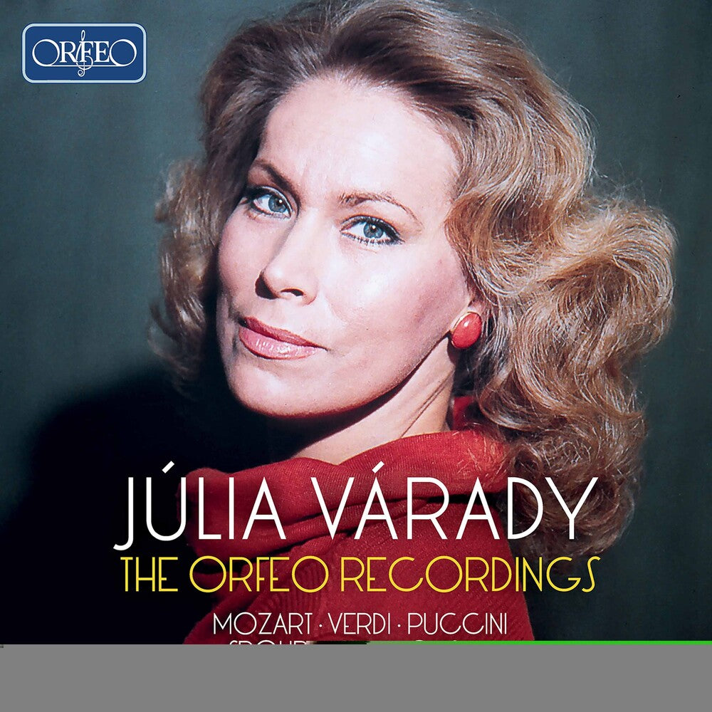 the album cover for Orfeo Recordings / Various (Box) - Orfeo Recordings / Various (Box)