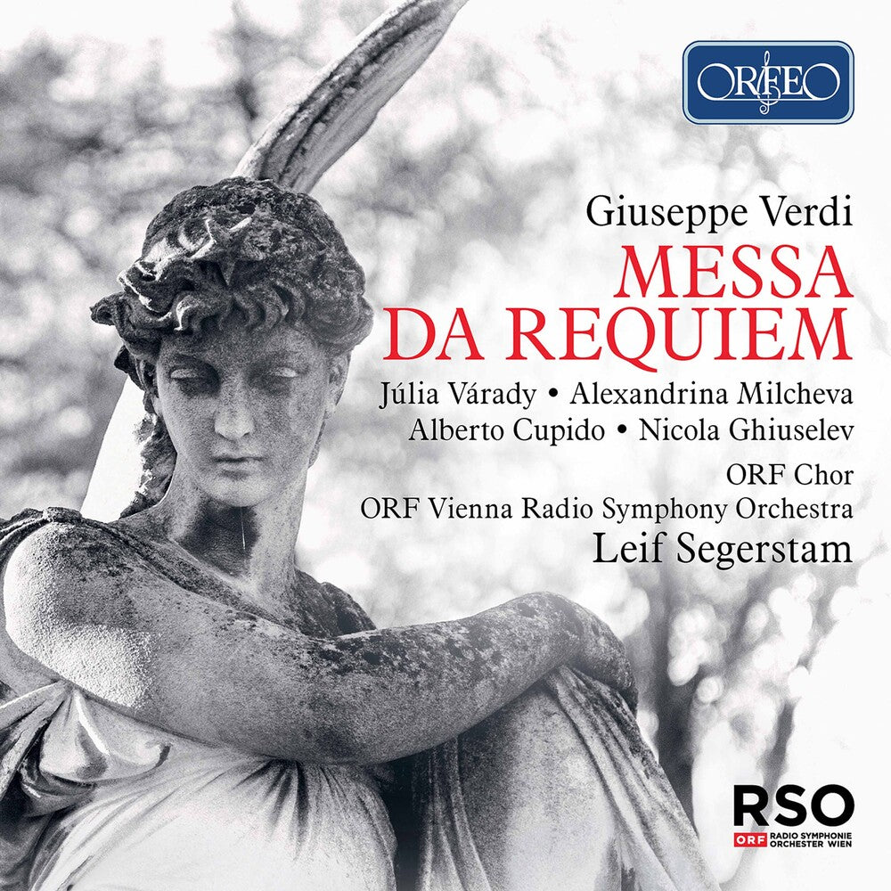 the album cover for Verdi / Orf Chor / Segerstam - Messa Da Requiem (2pk)