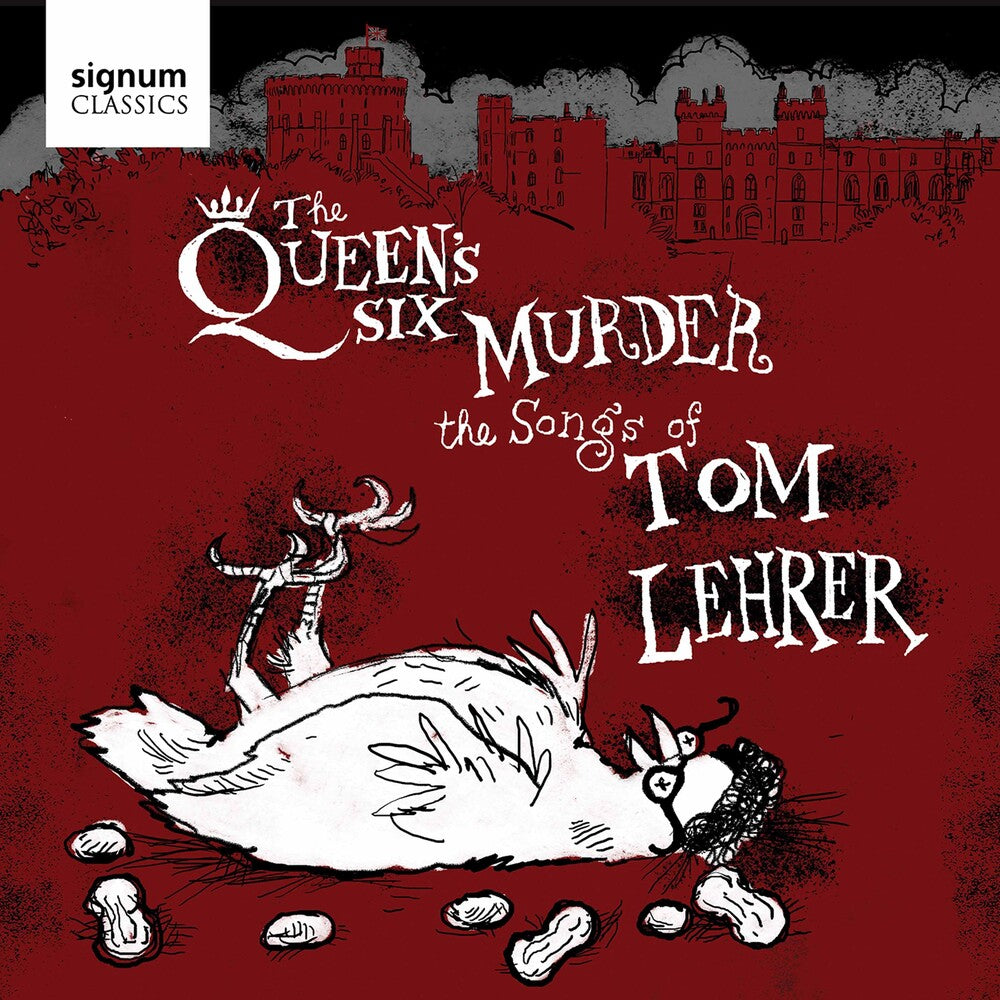 the album cover for Lehrer / Vagnsson / Queen's Six - Queen's Six Murder