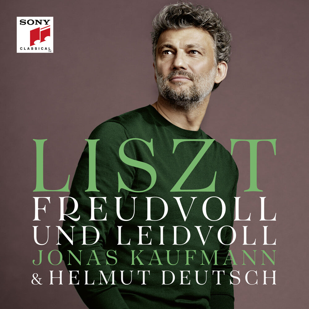 the album cover for Liszt / Kaufmann - Freudvoll Und Leidvoll
