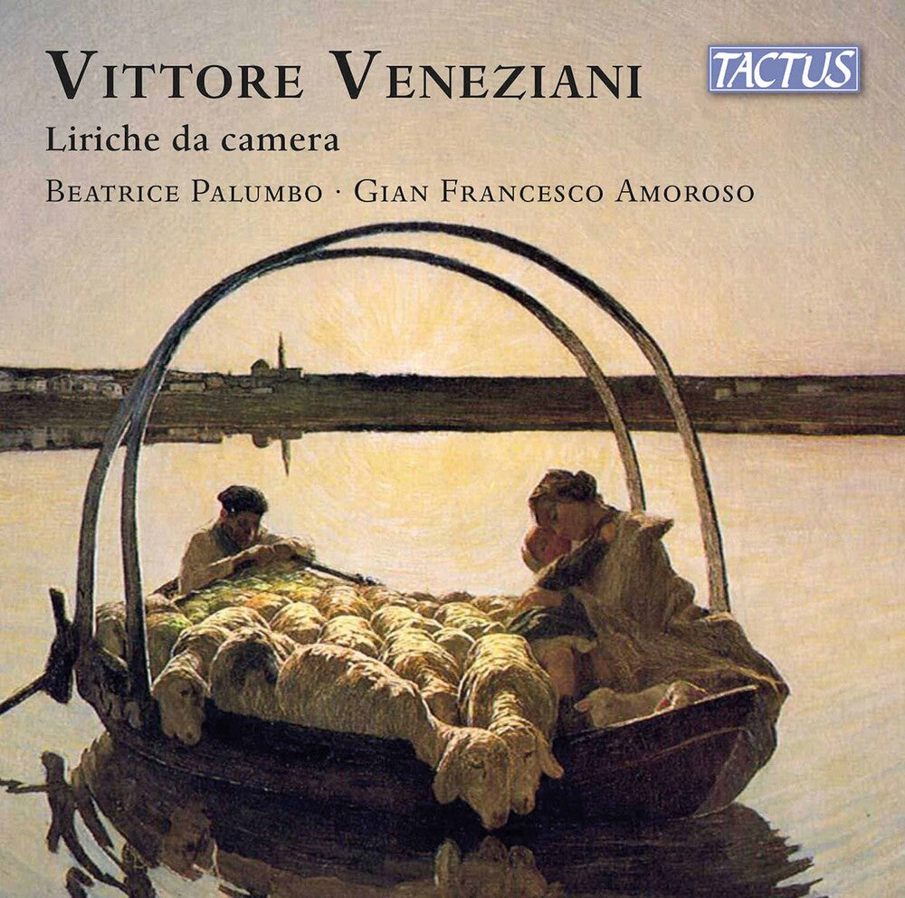 the album cover for Veneziani / Palumbo / Amoroso - Liriche Da Camera