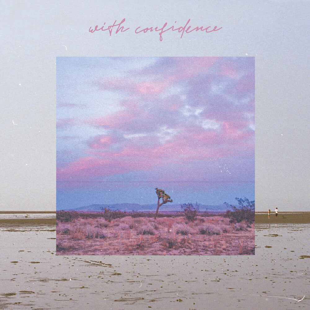 With Confidence - With Confidence [Indie Exclusive Limited Edition Translucent Blue LP]
