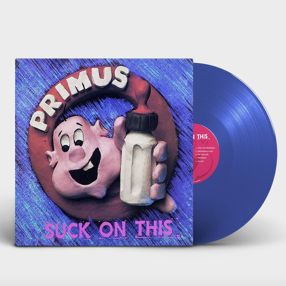 Primus - Suck On This [Cobalt Blue LP]