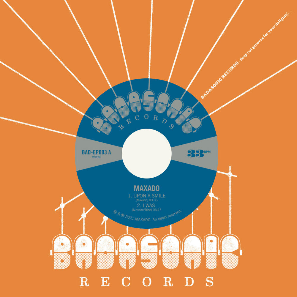 the album cover for Maxado - Upon A Smile