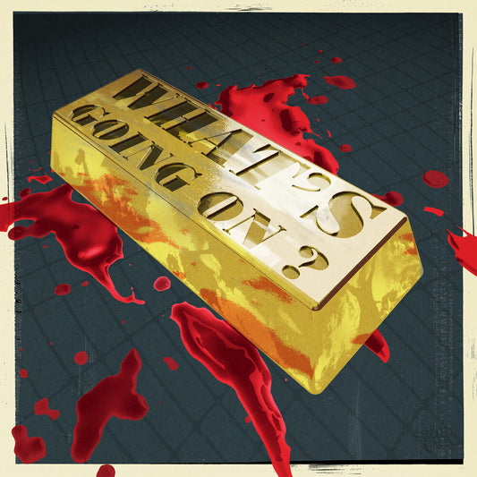 the album cover for Josh One - What's Going On? (Feat. Demetrius Rhymes & Eighty