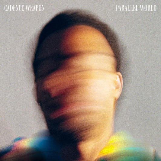 the album cover for Cadence Weapon - Parallel World (Silver Mirror Vinyl) [Colored Vinyl] [Limited Edition]