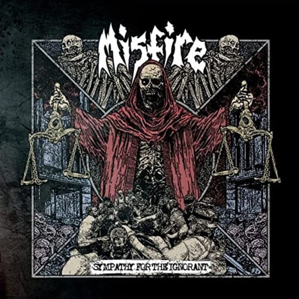 the album cover for Mastiff - Sympathy For The Ignorant