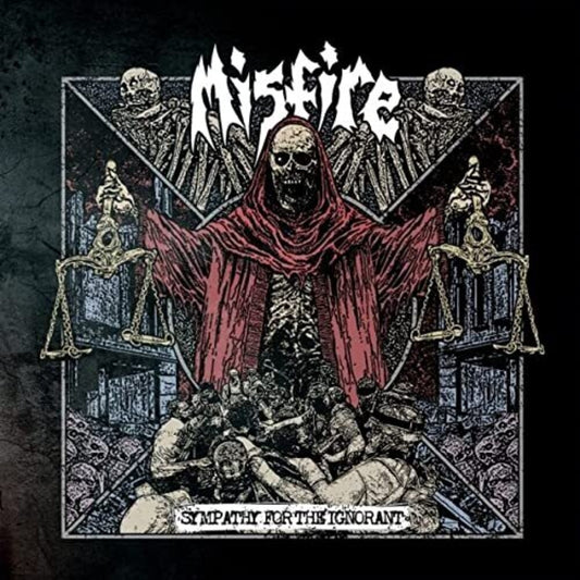 the album cover for Mastiff - Sympathy For The Ignorant