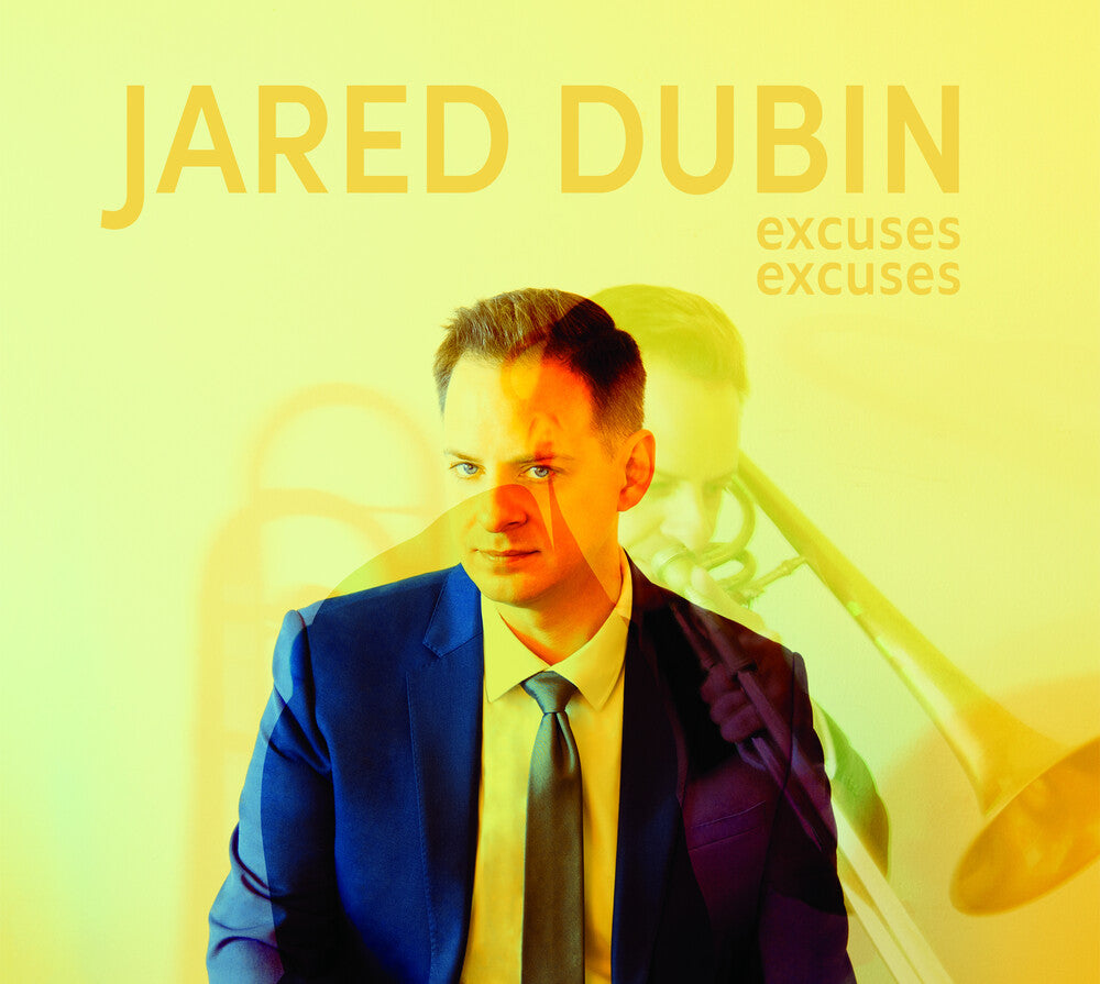 the album cover for Jared Dubin - Excuses Excuses [Digipak]