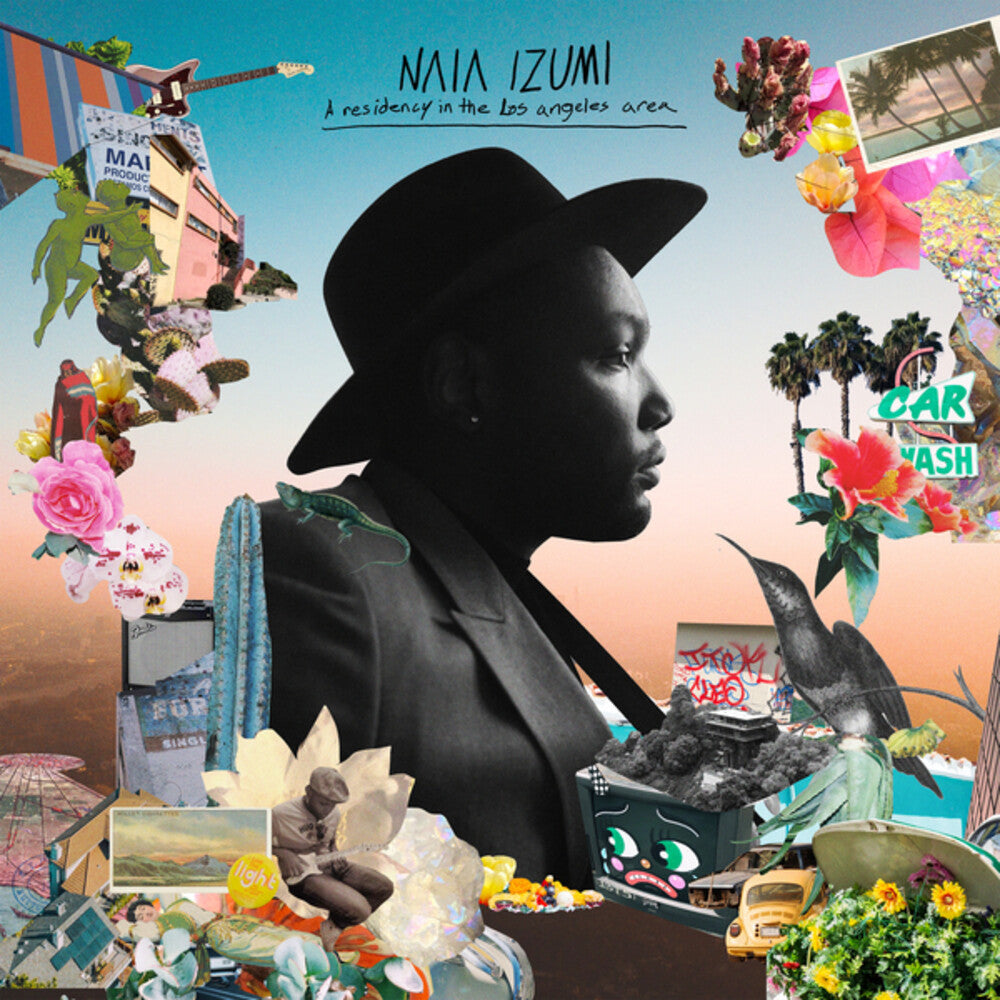 the album cover for Naia Izumi - A Residency in the Los Angeles Area [LP]