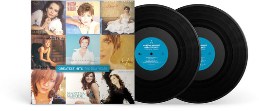 the album cover for Martina McBride - Greatest Hits: The Rca Years