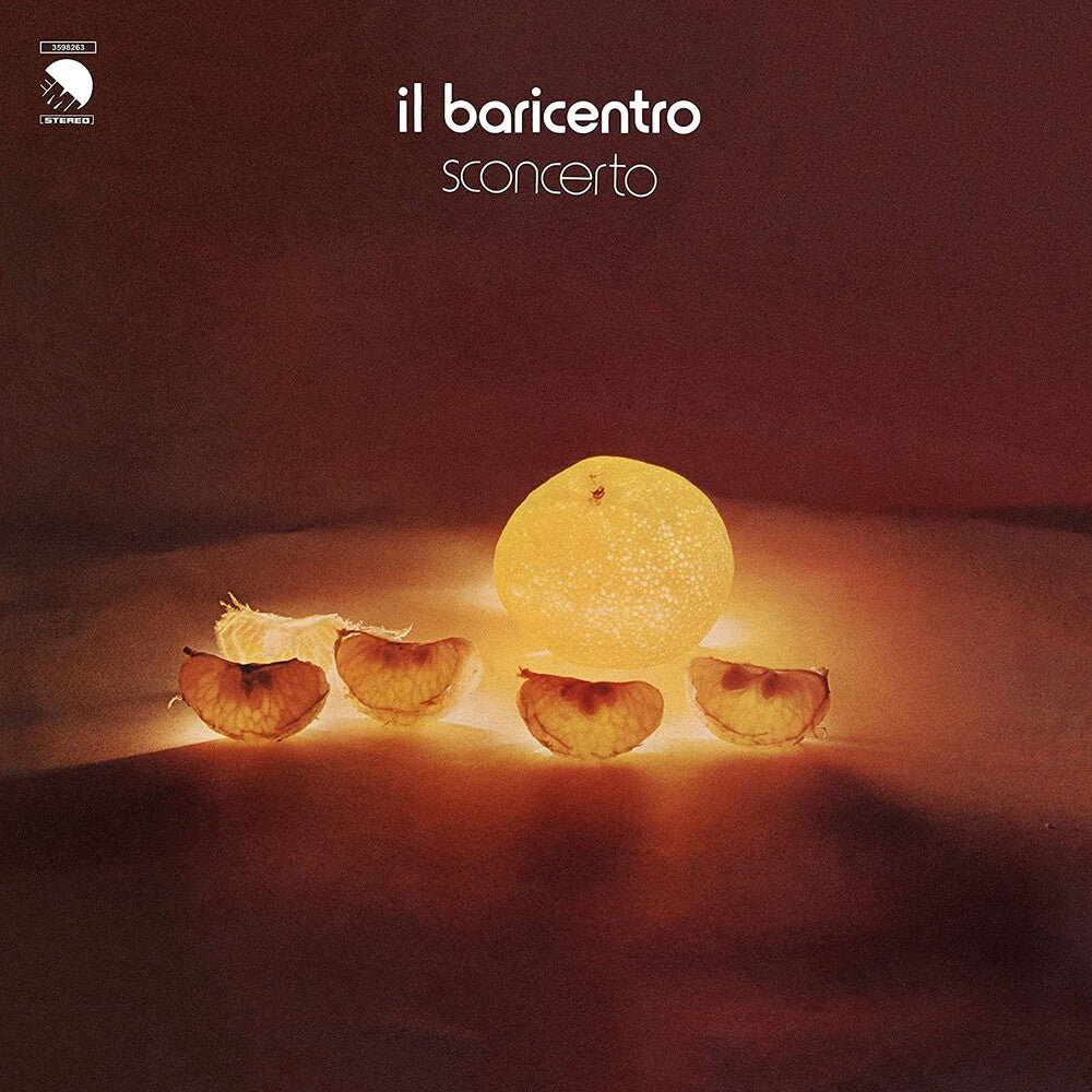 the album cover for Il Baricentro - Sconcerto (Ita)