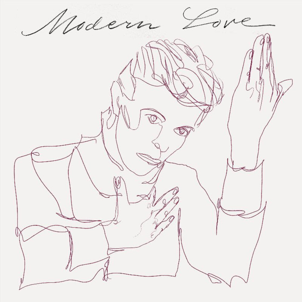 the album cover for Modern Love / Various - Modern Love / Various