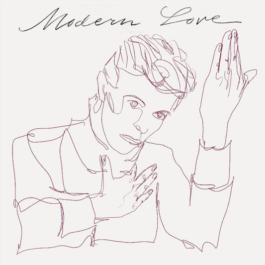the album cover for Modern Love / Various - Modern Love / Various