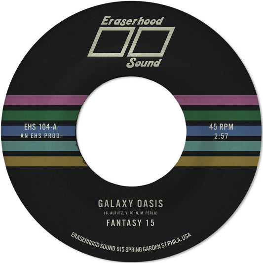 the album cover for Fantasy 15 - Galaxy Oasis / Julieta