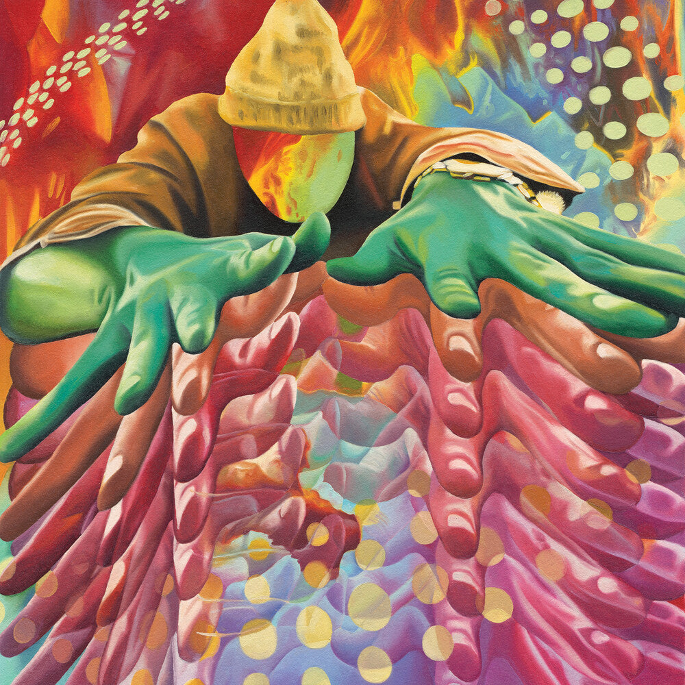 the album cover for DJ Abilities - Phonograph Phoenix