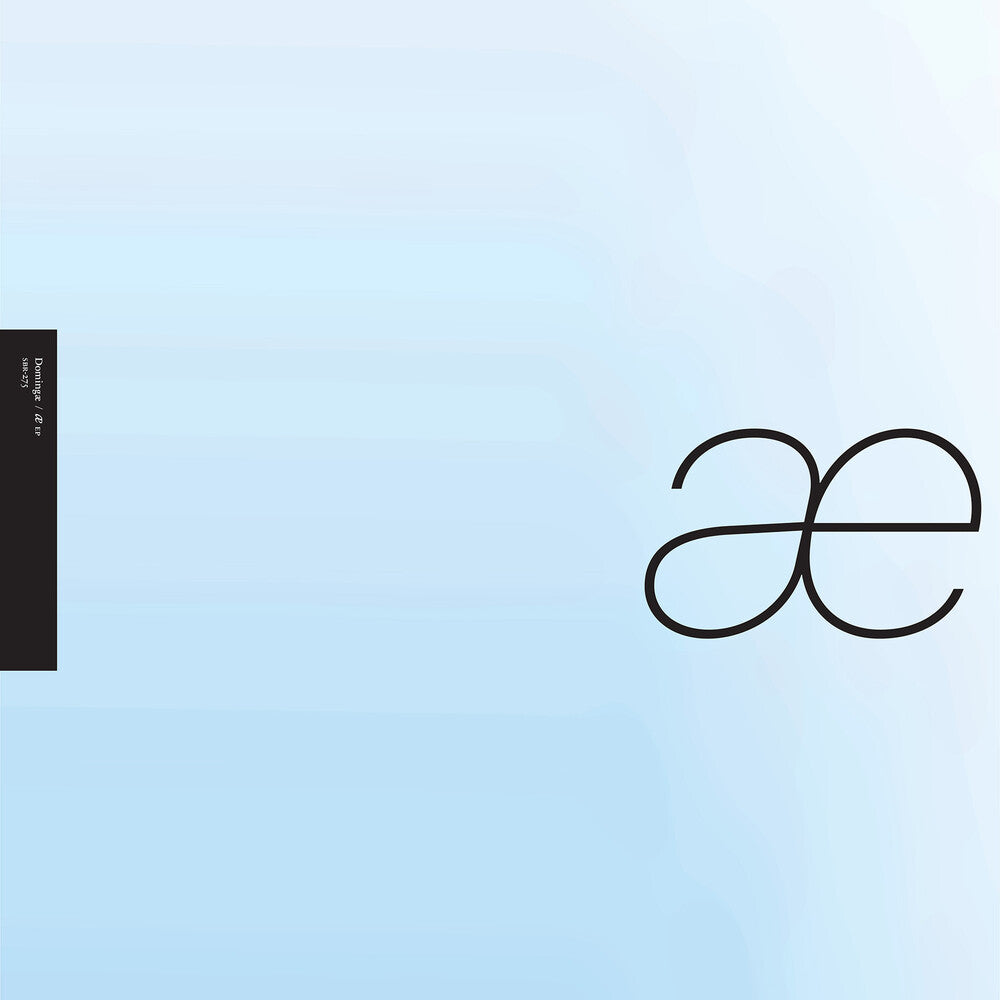 the album cover for Domingae - Ae (White Vinyl) [Colored Vinyl] (Wht)