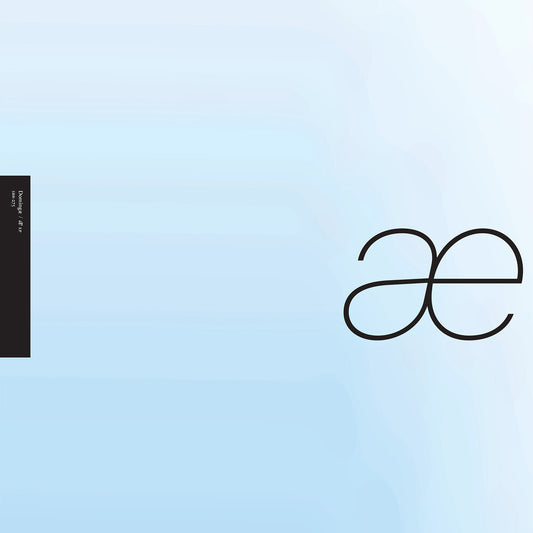 the album cover for Domingae - Ae (White Vinyl) [Colored Vinyl] (Wht)