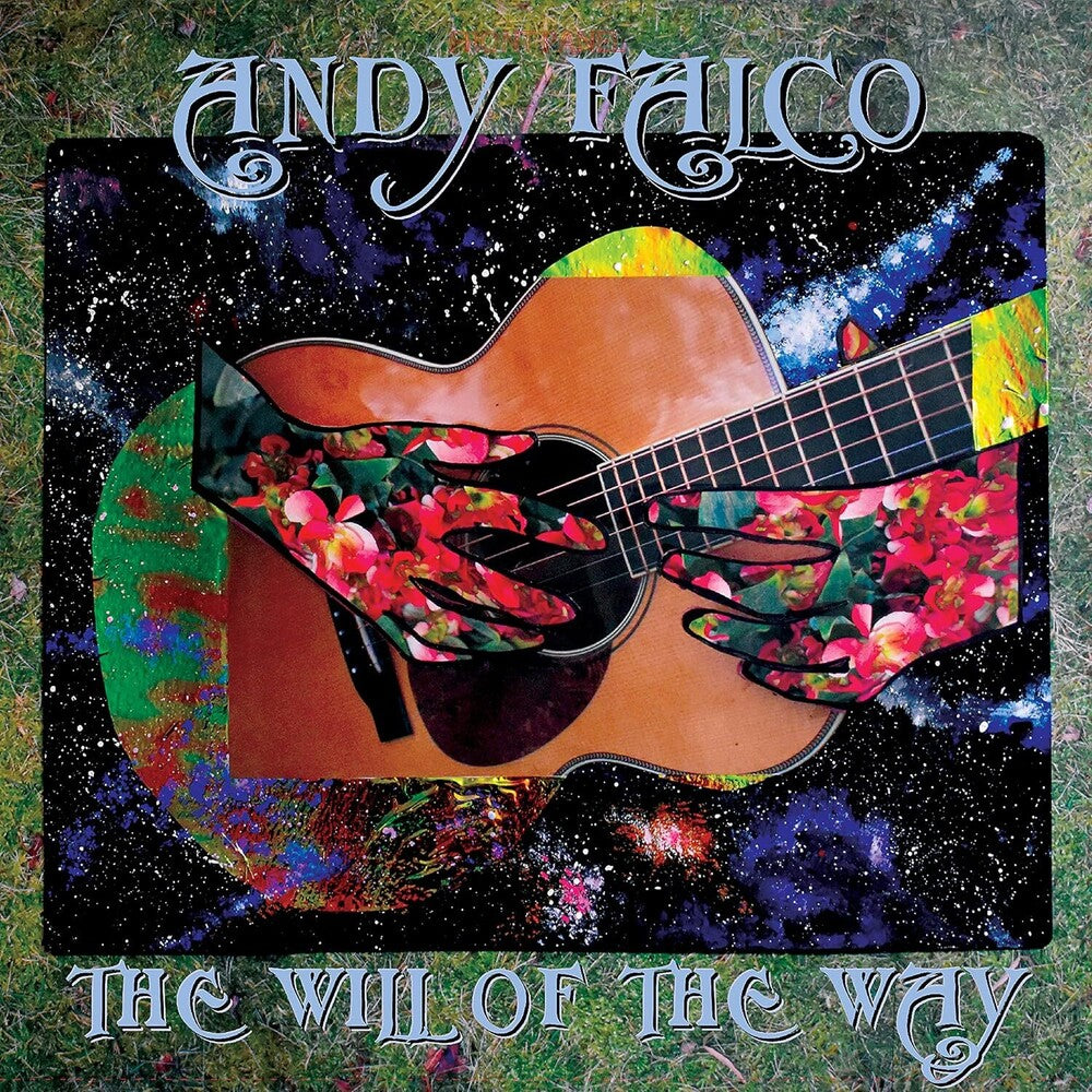 the album cover for Andy Falco - Will Of The Way