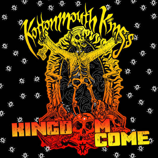 the album cover for Kottonmouth Kings - Kingdom Come