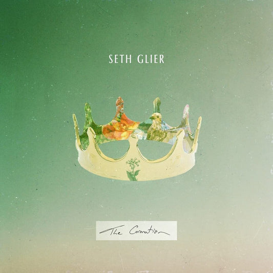 the album cover for Seth Glier - The Coronation