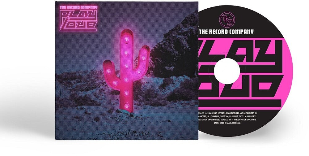 The Record Company - Play Loud [CD]