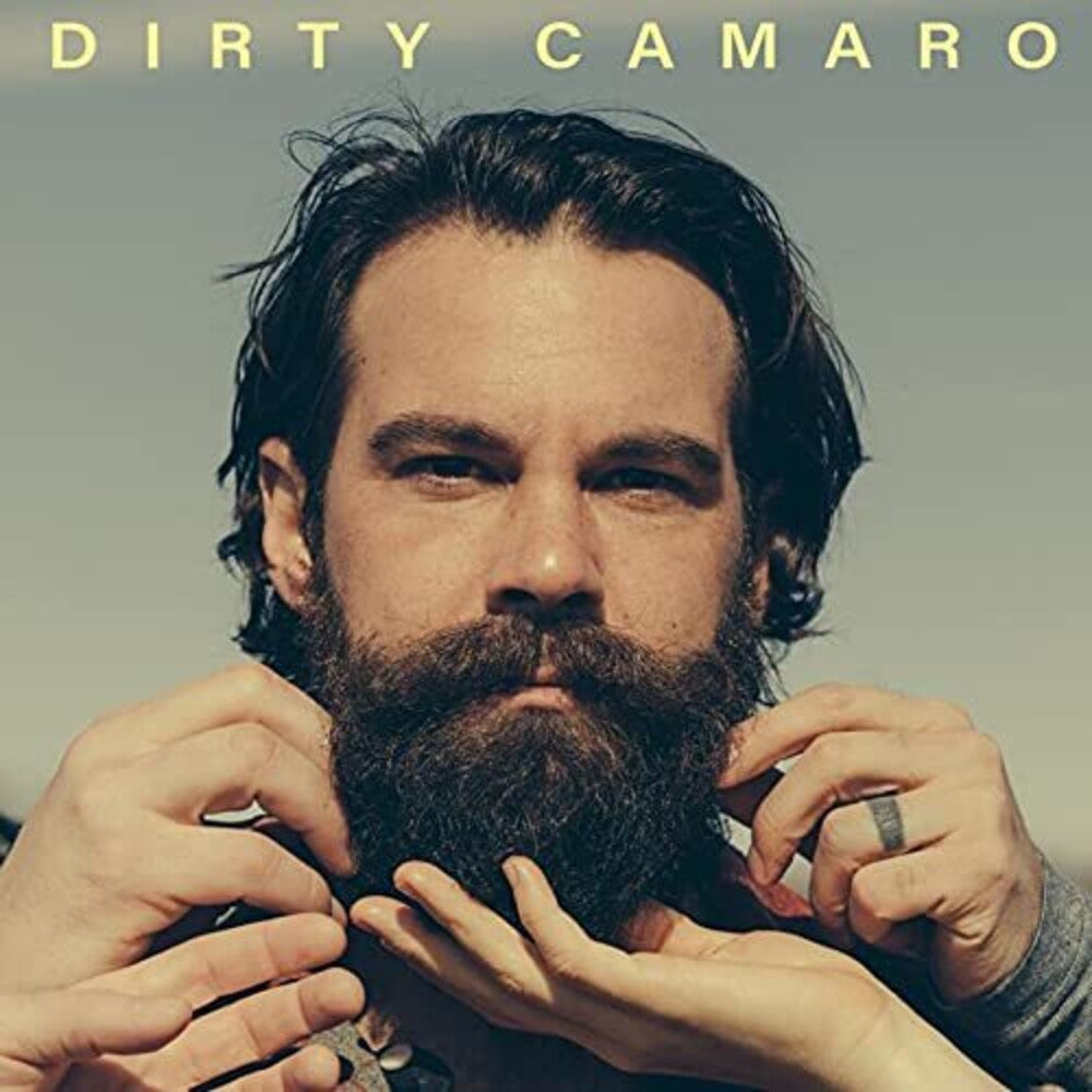 the album cover for Zachary Williams - Dirty Camaro [LP]