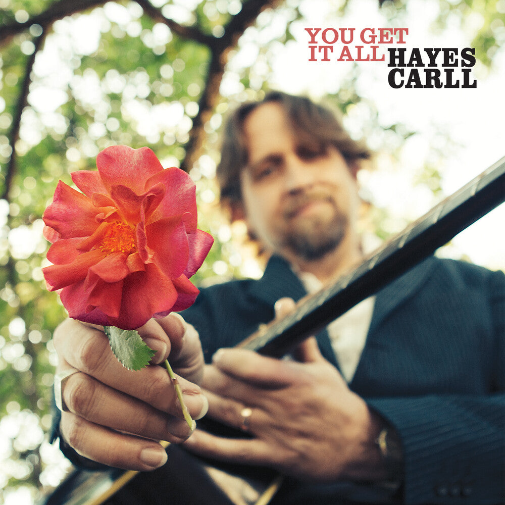 Hayes Carll - You Get It All [CD]
