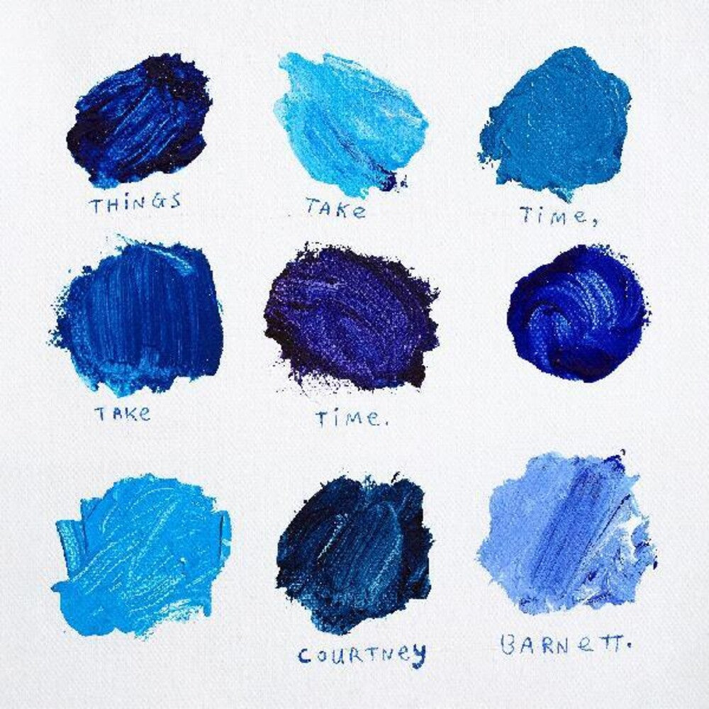 Courtney Barnett - Things Take Time, Take Time [CD]