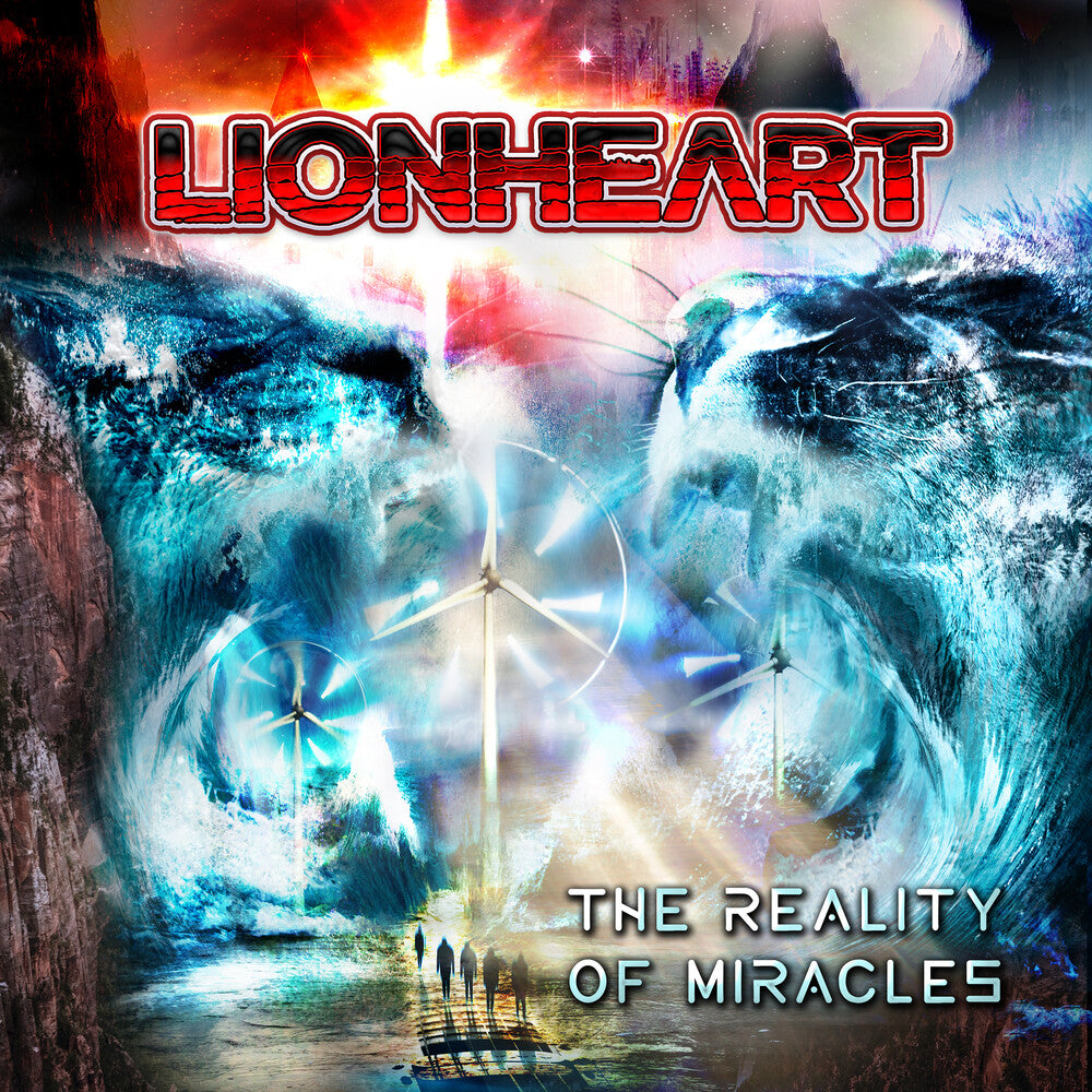 the album cover for Lionheart - Reality Of Miracles (Purple Vinyl) [Colored Vinyl] (Gate)