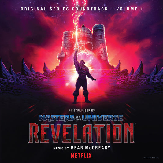 the album cover for Bear McCreary - Masters Of Universe: Revelation (Netflix V1) / Ost