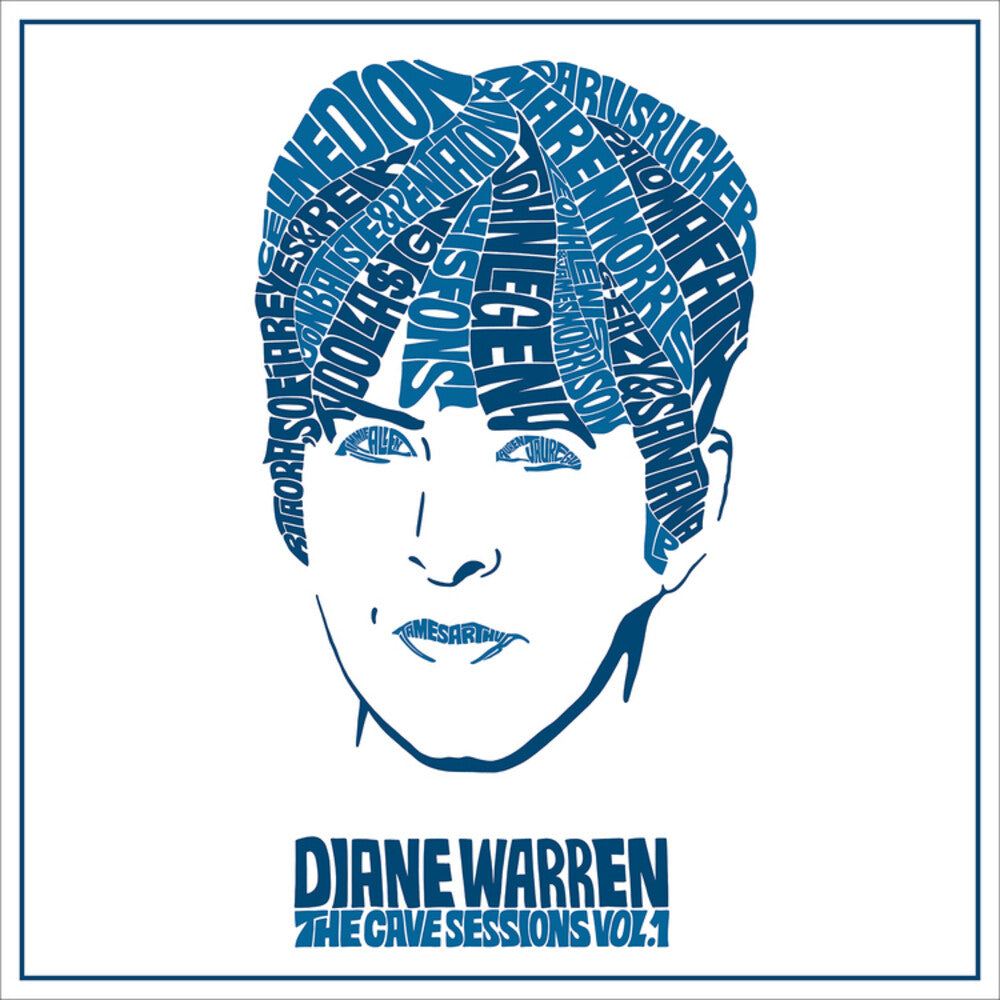 the album cover for Diane Warren - Diane Warren: The Cave Sessions, Vol. 1