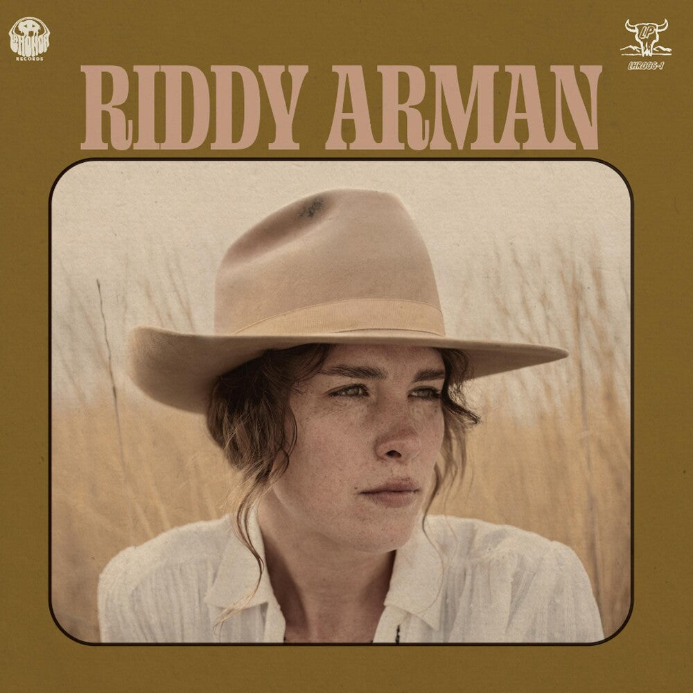 the album cover for Riddy Arman - Riddy Arman