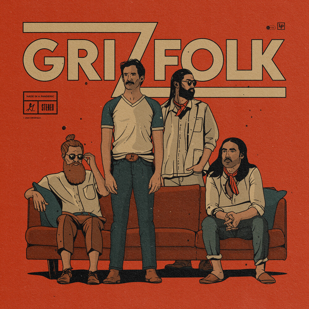 the album cover for Grizfolk - Grizfolk
