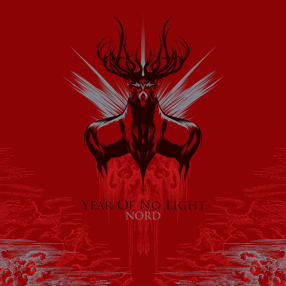 the album cover for Year Of No Light - Nord