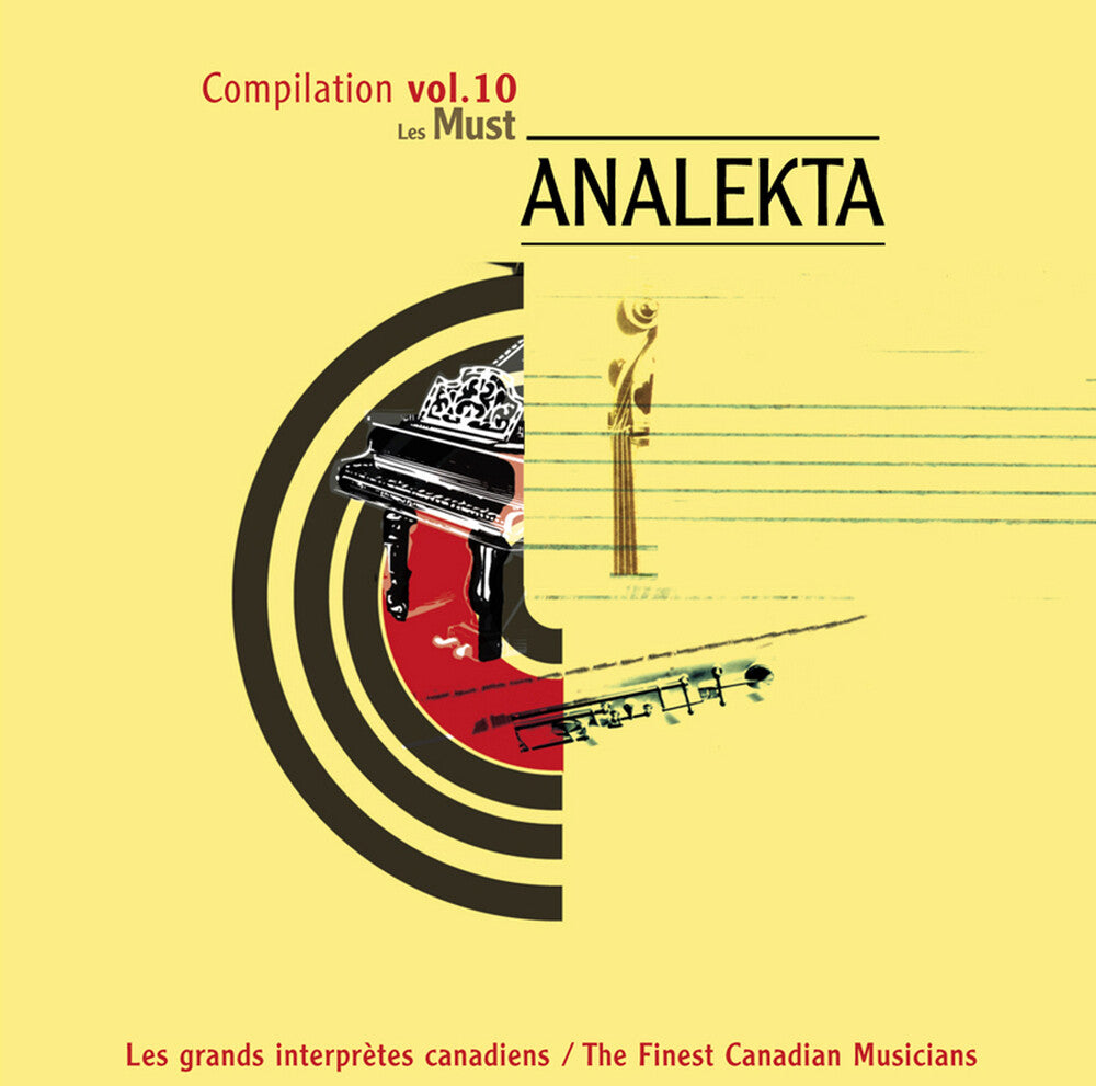 the album cover for Various Artists - Analekta Records - Analekta Compilation: Analekta Compilati