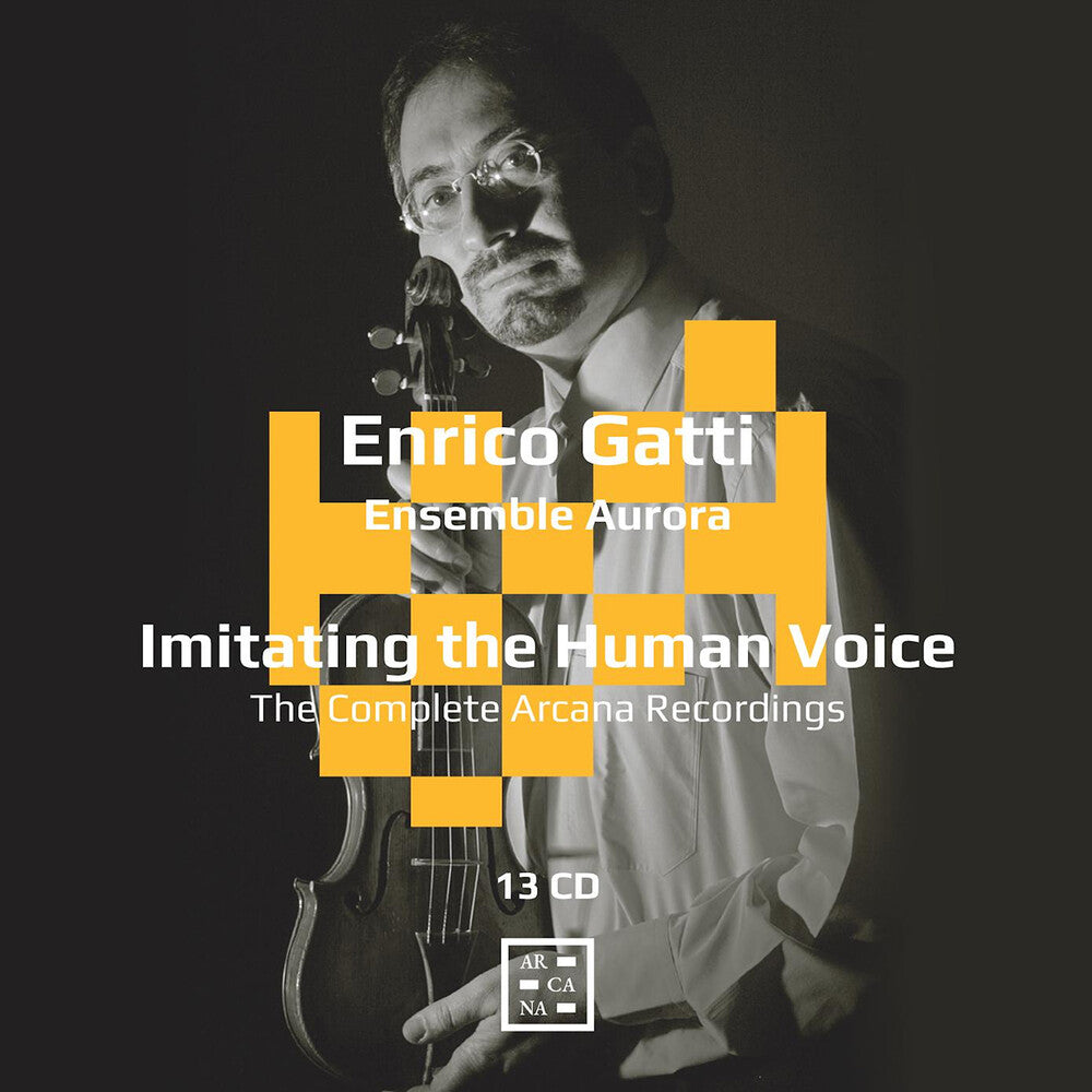 the album cover for J Bach .S. / Gatti / Ensemble Aurora - Imitating The Human Voice (Box)