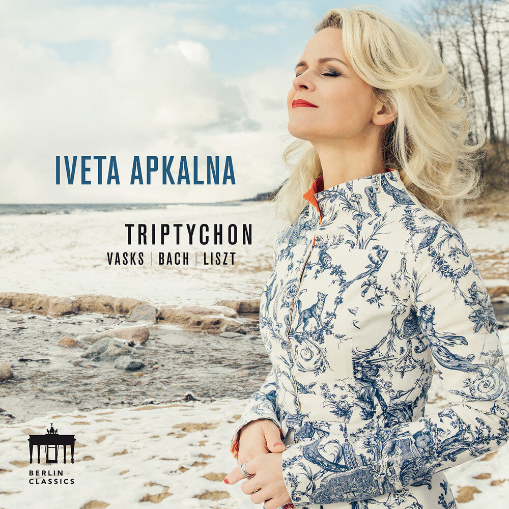 the album cover for J Bach .S. / Apkalna - Triptychon (3pk)