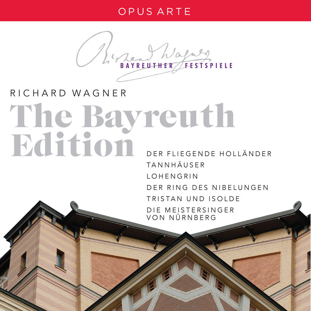 the album cover for Wagner / Watson / Westbroek - Bayreuth Edition (Box)