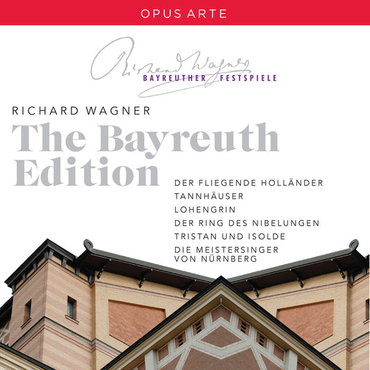 the album cover for Wagner / Watson / Westbroek - Bayreuth Edition (Box)