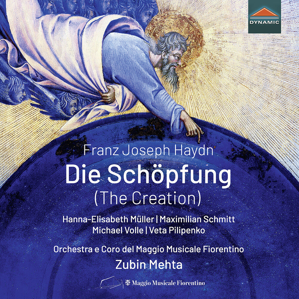 the album cover for Haydn / Muller / Pilipenko - Die Schopfung (2pk)