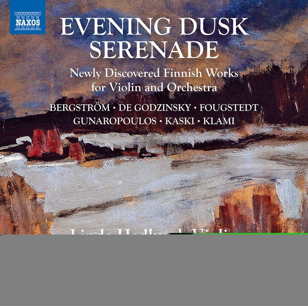 the album cover for Godzinsky / Hedlund / La Tempesta Orchestra - Evening Dusk Serenade