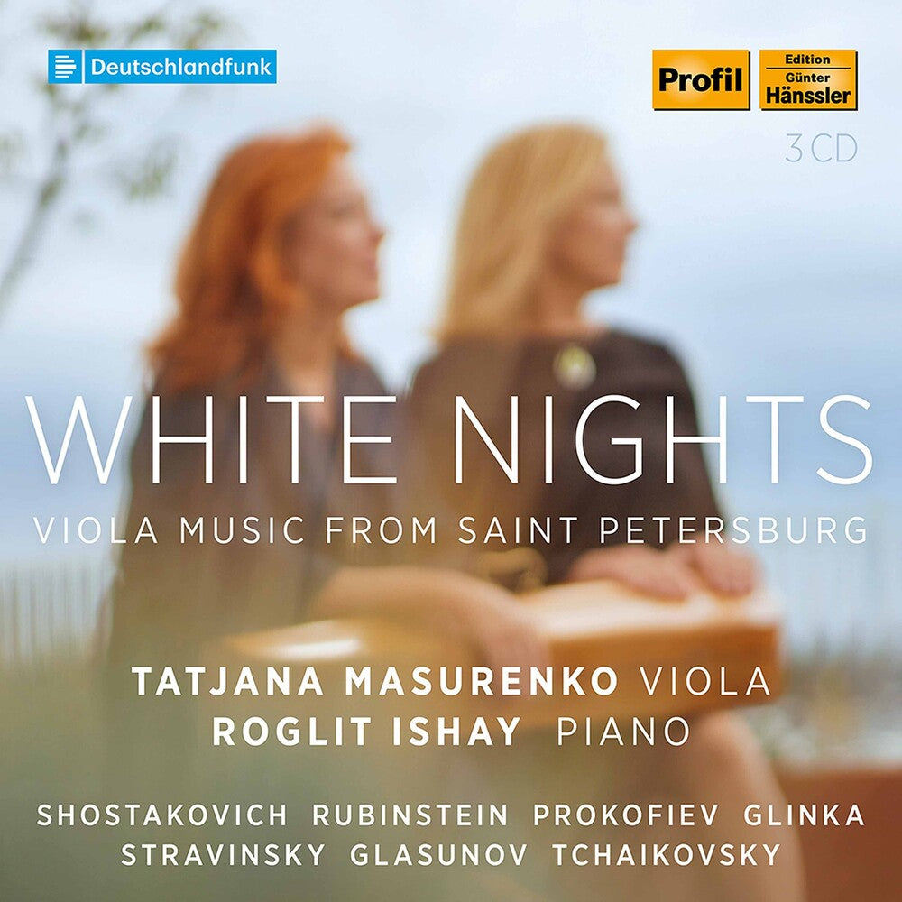 the album cover for Banshchikov / Masurenko / Ishay - White Nights (3pk)