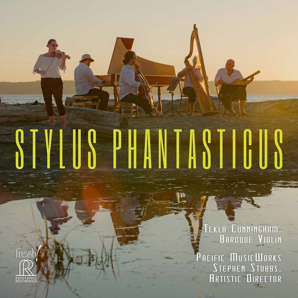 the album cover for Albertini / Cunningham - Stylus Phantasticus