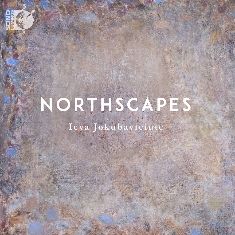 the album cover for Saariaho / Jokubaviciute - Northscapes