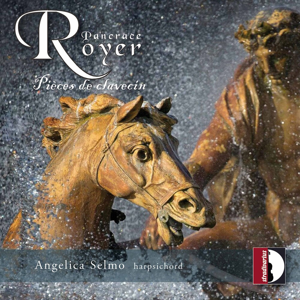 the album cover for Royer / Selmo - Pieces de Clavecin