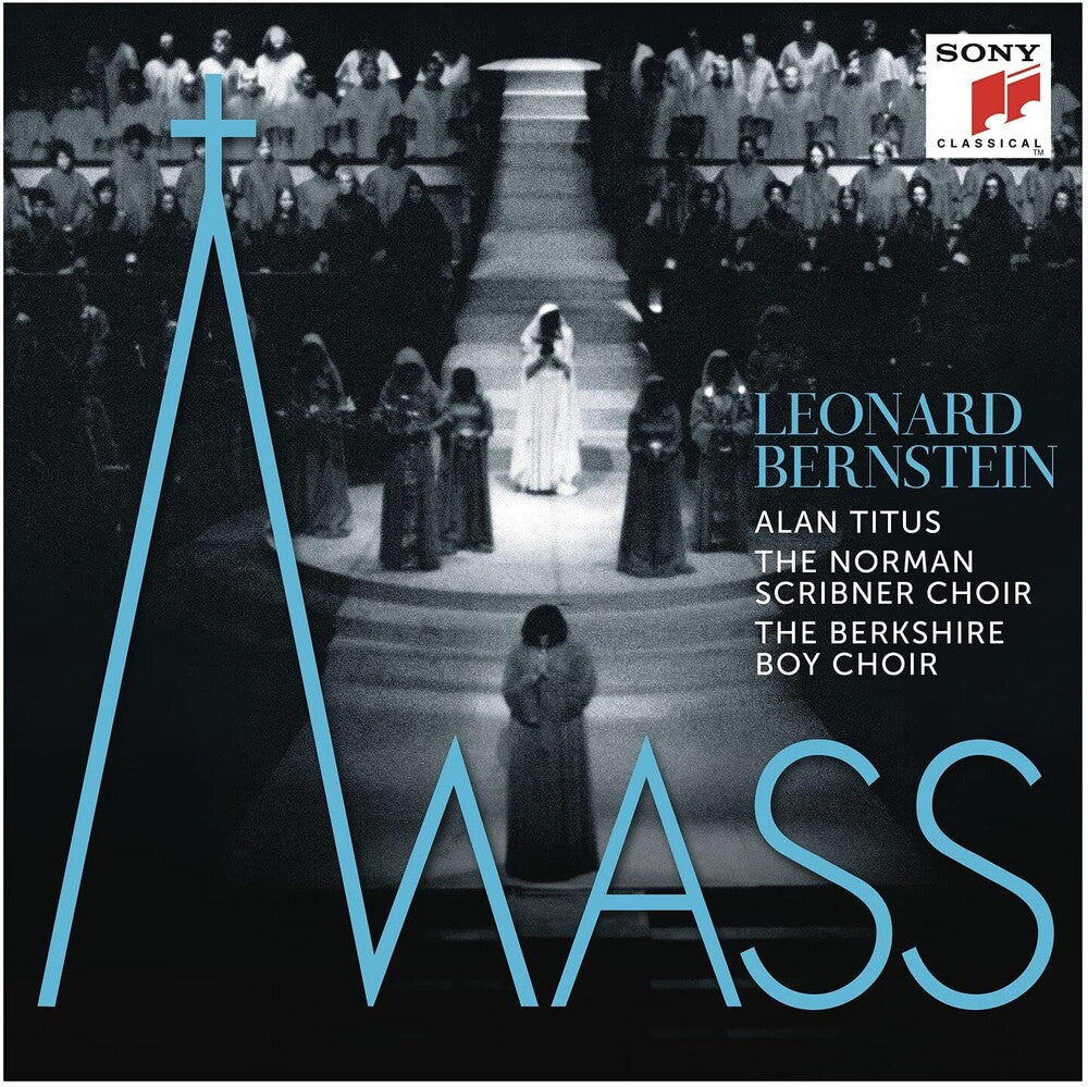 the album cover for Bernstein - Mass (2pk)