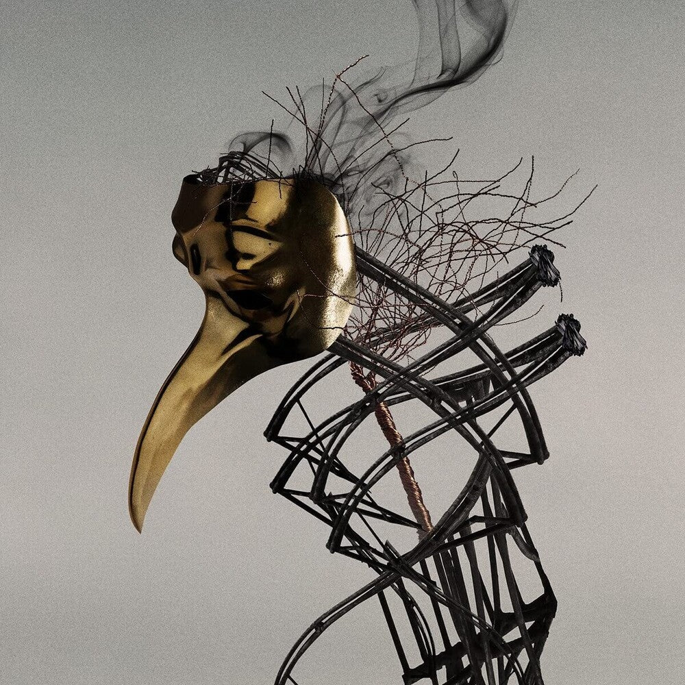 the album cover for Claptone - Closer