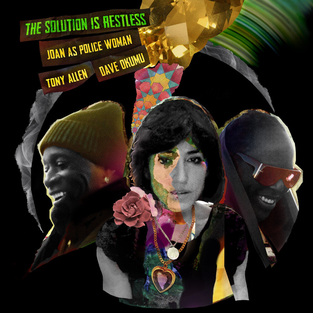 Joan As Police Woman / Tony Allen  / Okumu,Dave - Solution Is Restless [LP]